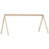 Toit de lit pour enfants 199x80,5x88 cm bois de pin massif 532391532391