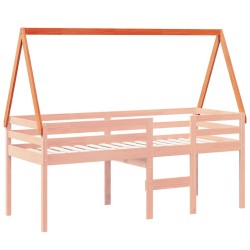 Toit de lit pour enfants 209x85,5x88 cm bois de pin massif 532392532392