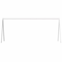 Toit de lit pour enfants blanc 209x85,5x88cm bois de pin massif 532393532393