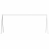 Toit de lit pour enfants blanc 209x85,5x88cm bois de pin massif 532393532393