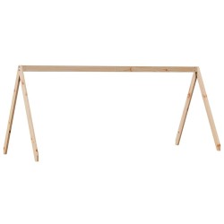 Toit de lit pour enfants 209x85,5x88 cm bois de pin massif 532394532394