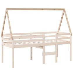 Toit de lit pour enfants 209x85,5x88 cm bois de pin massif 532394532394