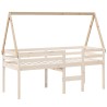 Toit de lit pour enfants 209x85,5x88 cm bois de pin massif 532394532394