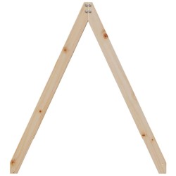 Toit de lit pour enfants 209x85,5x88 cm bois de pin massif 532394532394