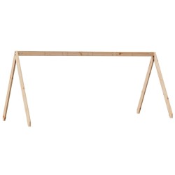 Toit de lit pour enfants 209x85,5x88 cm bois de pin massif 532394532394