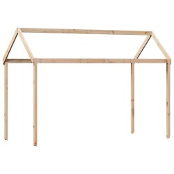 Toit de lit pour enfants 207x95,5x159 cm bois de pin massif 532395532395