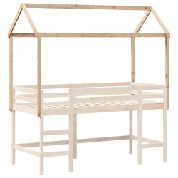 Toit de lit pour enfants 207x95,5x159 cm bois de pin massif 532395532395