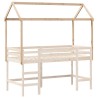 Toit de lit pour enfants 207x95,5x159 cm bois de pin massif 532395532395