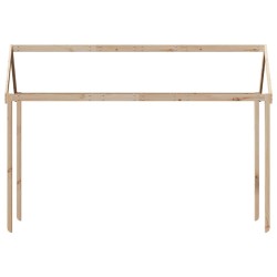 Toit de lit pour enfants 207x95,5x159 cm bois de pin massif 532395532395