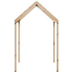 Toit de lit pour enfants 207x95,5x159 cm bois de pin massif 532395532395