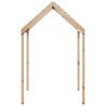 Toit de lit pour enfants 207x95,5x159 cm bois de pin massif 532395532395