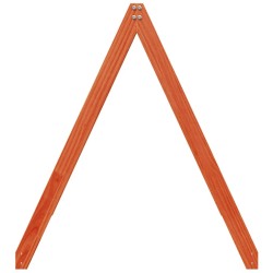 Toit de lit pour enfants 209x95,5x88 cm bois de pin massif 532396532396