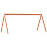 Toit de lit pour enfants 209x95,5x88 cm bois de pin massif 532396532396