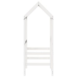 Toit de lit pour enfants 118x70x176,5 cm bois de pin massif 532397532397
