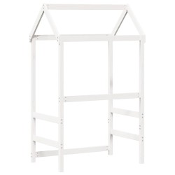 Toit de lit pour enfants 118x70x176,5 cm bois de pin massif 532397532397