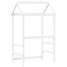 Toit de lit pour enfants 118x70x176,5 cm bois de pin massif 532397532397