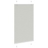 Store plissé gris clair 70x150 cm largeur du tissu 69,4 cm 532399532399