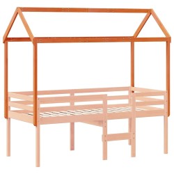Toit de lit pour enfants 207x95,5x159 cm bois de pin massif 532400532400