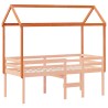 Toit de lit pour enfants 207x95,5x159 cm bois de pin massif 532400532400
