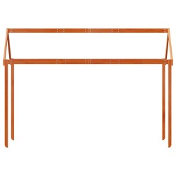 Toit de lit pour enfants 207x95,5x159 cm bois de pin massif 532400532400