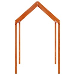 Toit de lit pour enfants 207x95,5x159 cm bois de pin massif 532400532400
