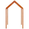 Toit de lit pour enfants 207x95,5x159 cm bois de pin massif 532400532400