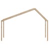 Toit de lit pour enfants 203x80,5x142 cm bois de pin massif 532401532401