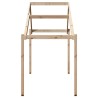 Toit de lit pour enfants 203x80,5x142 cm bois de pin massif 532401532401