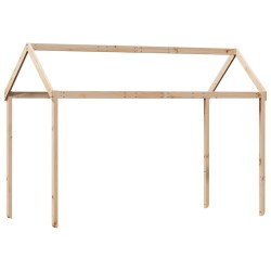 Toit de lit pour enfants 207x80,5x151,5 cm bois de pin massif 532402532402