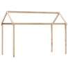 Toit de lit pour enfants 207x80,5x151,5 cm bois de pin massif 532402532402