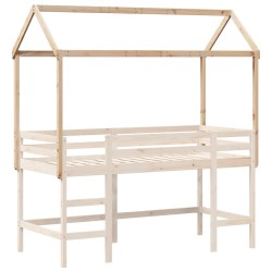 Toit de lit pour enfants 207x80,5x151,5 cm bois de pin massif 532402532402