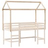 Toit de lit pour enfants 207x80,5x151,5 cm bois de pin massif 532402532402
