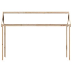 Toit de lit pour enfants 207x80,5x151,5 cm bois de pin massif 532402532402