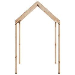 Toit de lit pour enfants 207x80,5x151,5 cm bois de pin massif 532402532402