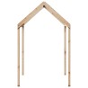 Toit de lit pour enfants 207x80,5x151,5 cm bois de pin massif 532402532402