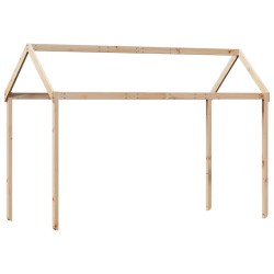 Toit de lit pour enfants 207x80,5x151,5 cm bois de pin massif 532402532402
