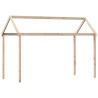 Toit de lit pour enfants 207x80,5x151,5 cm bois de pin massif 532402532402