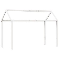 Toit de lit pour enfants 207x80,5x151,5 cm bois de pin massif 532403532403
