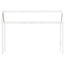 Toit de lit pour enfants 207x80,5x151,5 cm bois de pin massif 532403532403