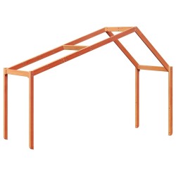 Toit de lit pour enfants 203x95,5x142 cm bois de pin massif 532404532404