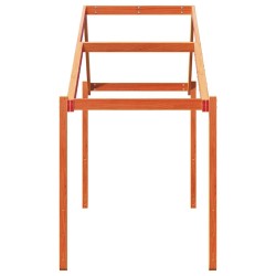 Toit de lit pour enfants 203x95,5x142 cm bois de pin massif 532404532404