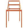 Toit de lit pour enfants 203x95,5x142 cm bois de pin massif 532404532404