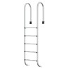 Échelle de piscine 54x38x211 cm acier inoxydable 304 532405532405