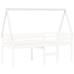 Toit de lit pour enfants 209x95,5x88 cm bois de pin massif 532406532406