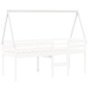Toit de lit pour enfants 209x95,5x88 cm bois de pin massif 532406532406