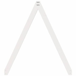Toit de lit pour enfants 209x95,5x88 cm bois de pin massif 532406532406
