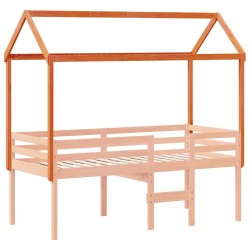 Toit de lit pour enfants 207x80,5x151,5 cm bois de pin massif 532407532407