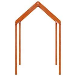 Toit de lit pour enfants 207x80,5x151,5 cm bois de pin massif 532407532407