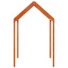 Toit de lit pour enfants 207x80,5x151,5 cm bois de pin massif 532407532407