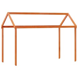 Toit de lit pour enfants 207x80,5x151,5 cm bois de pin massif 532407532407